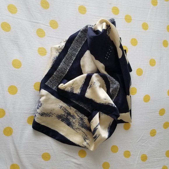 Vintage Silk Scarf - Picture 3 of 4